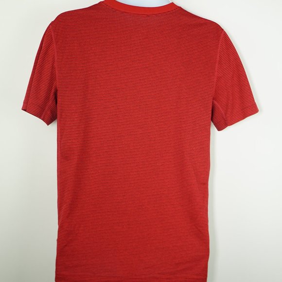 Nike Dri-Fit Mens Athletic T-Shirt Size Small Red - Picture 5 of 6